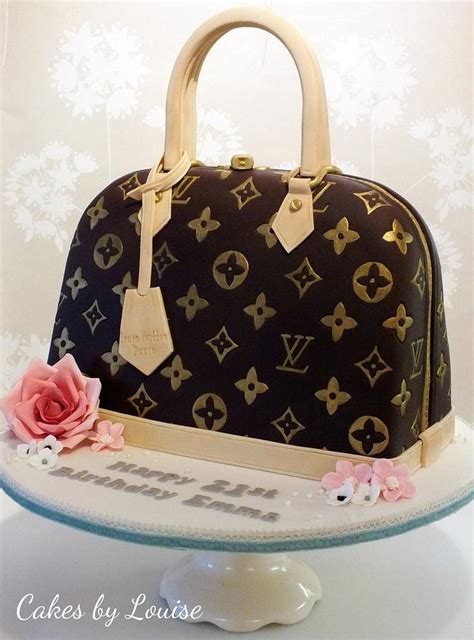 louis vuitton bag cake template|designer handbag cake pattern.